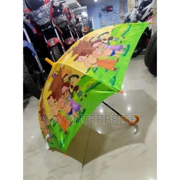 Cartoon Themed Kids Umbrella