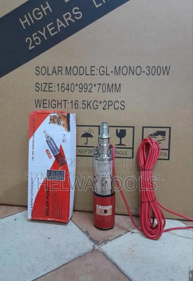 Solar Submersible Pump 250 Watts, + Solar Panel 300w