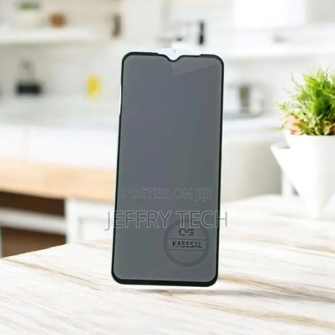 Redmi 10a Privacy Black Mobile Screen Protector