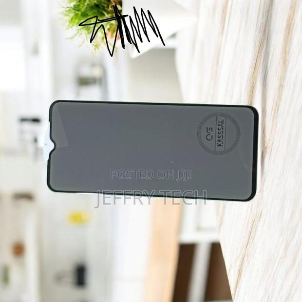 Redmi 10a Privacy Black Mobile Screen Protector - thumbnail 2