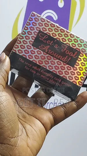 Let's Fool Around Card Game