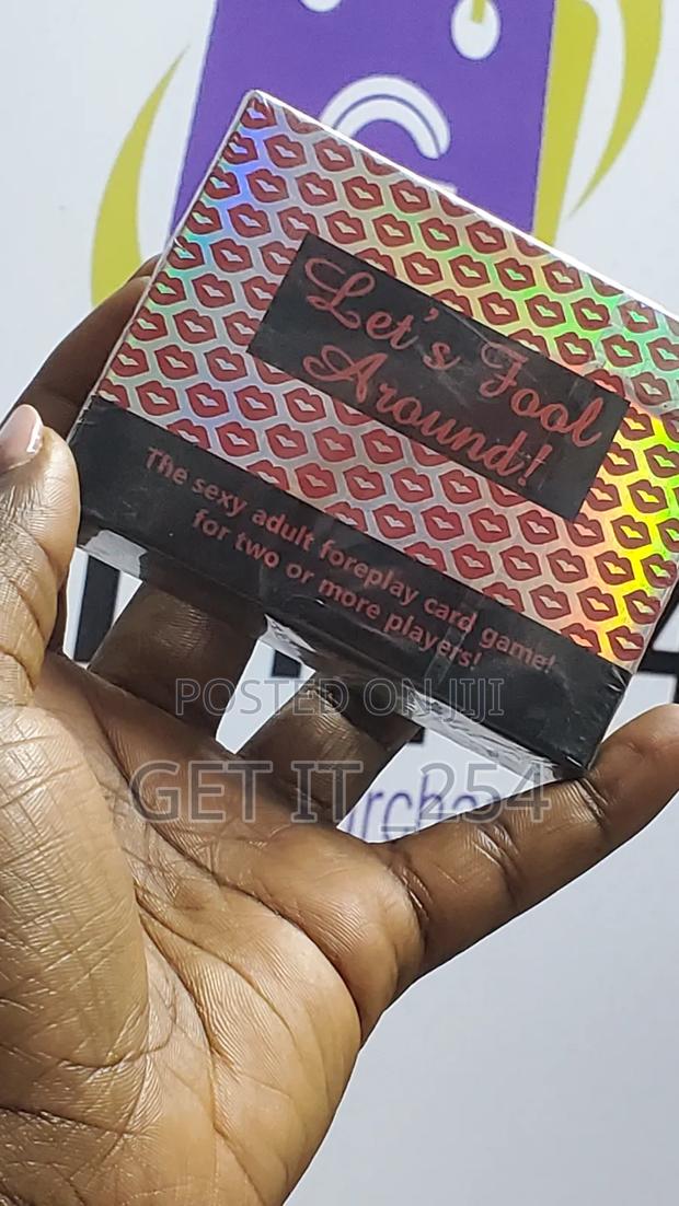 Let's Fool Around Card Game - main view