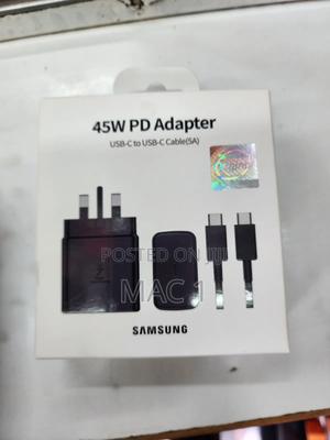 Samsung 45w Pd 2.0a Adapter Usb-C to C - thumbnail 2