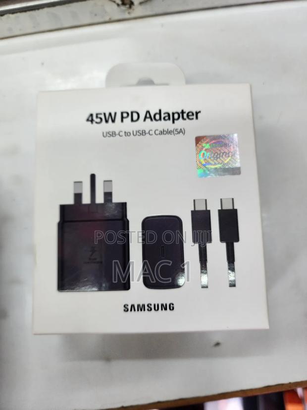 Samsung 45w Pd 2.0a Adapter Usb-C to C - main view