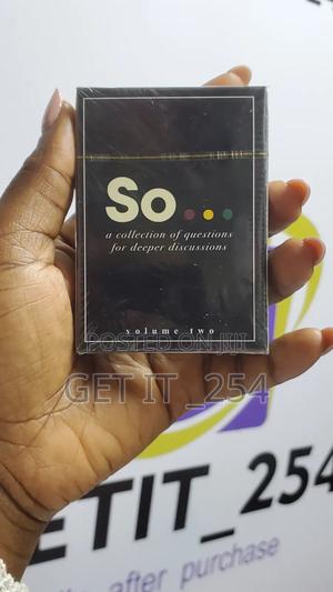 So Card Games - main view