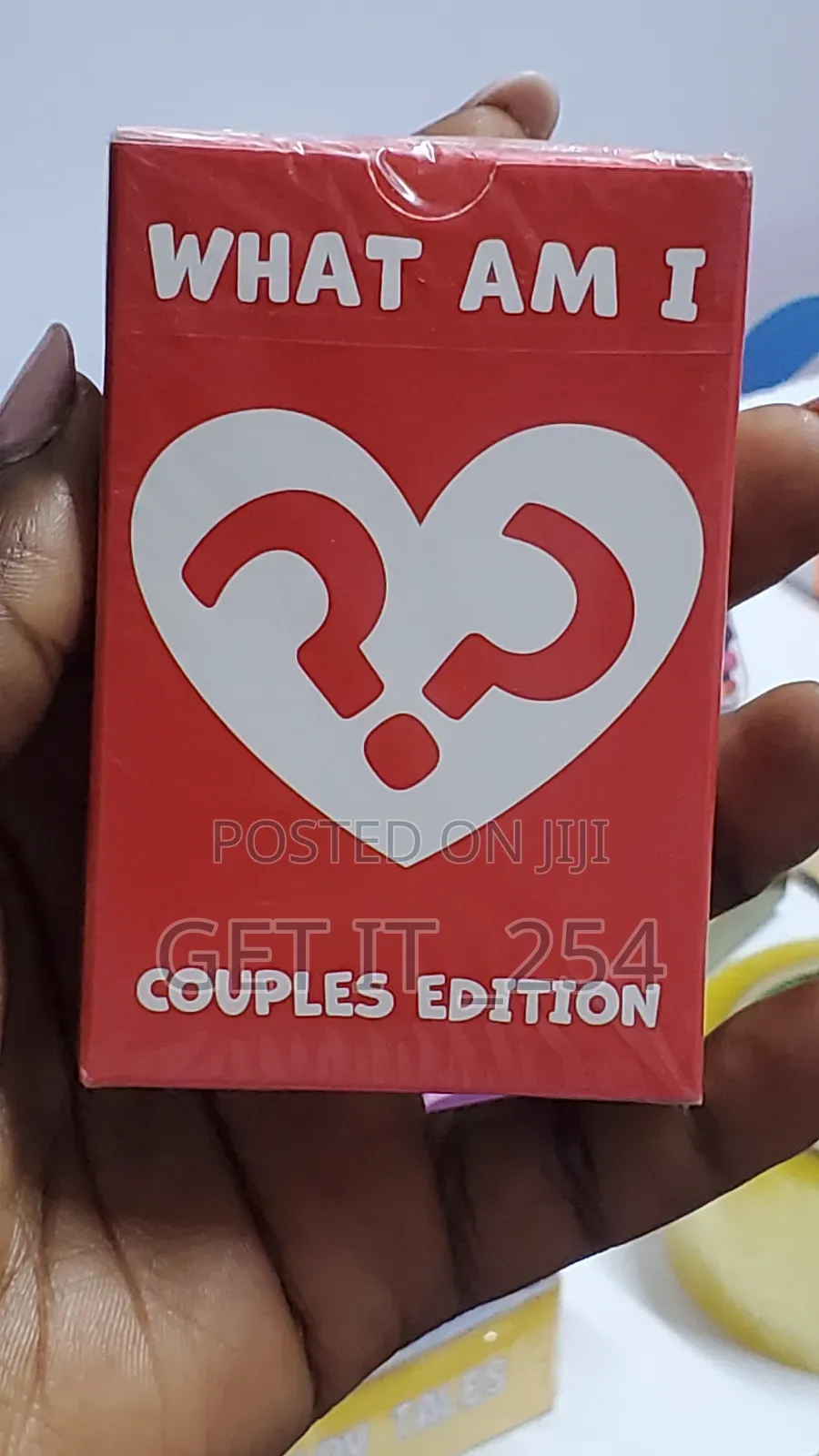 What Am I? Couple Edition