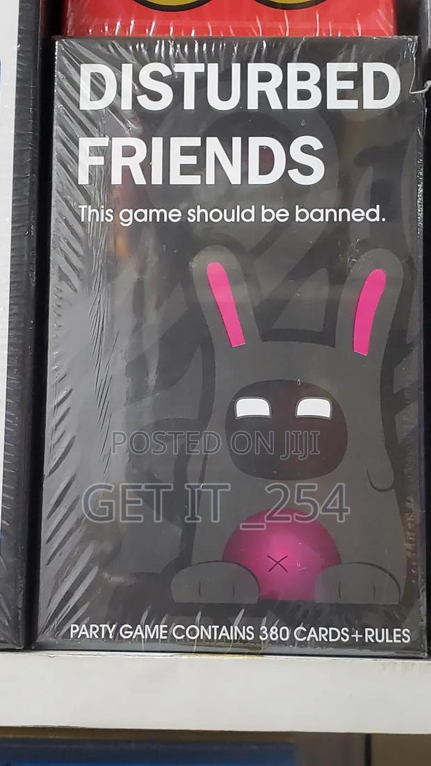 Disturbed Friends - main view