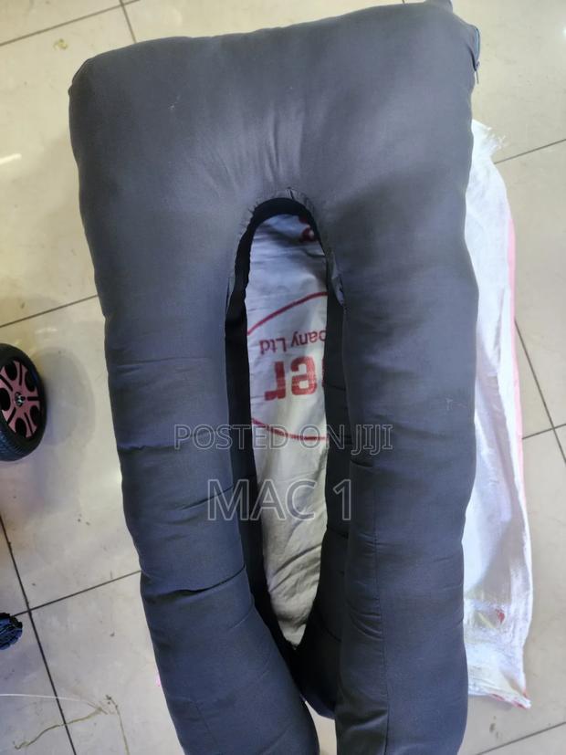 U Shape Pregnancy Pillow Colour Grey - main view