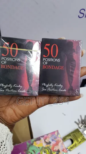 50 Position of Bondage Couple Card Game