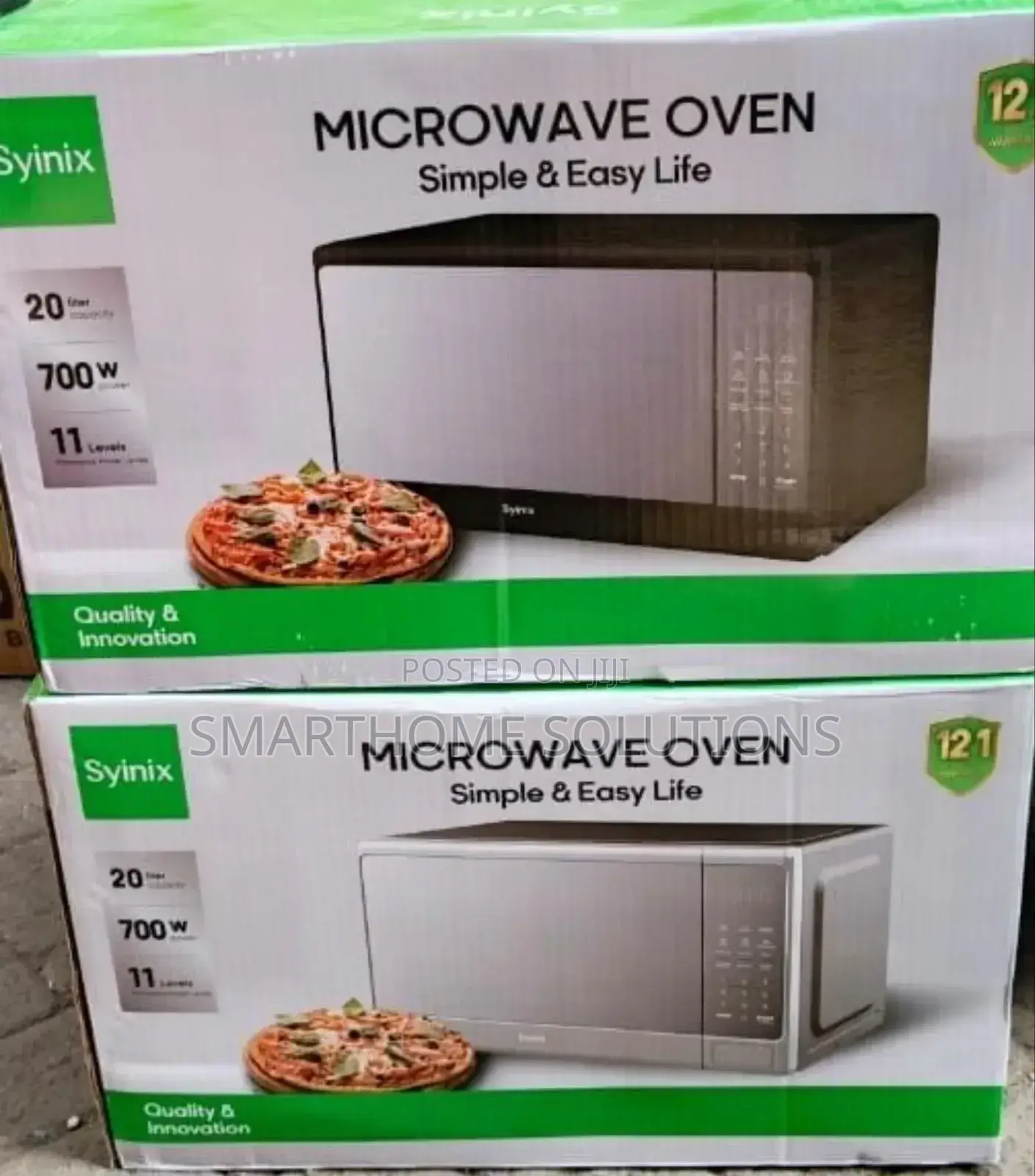 Microwave 20ltrs Synix Digital Microwave