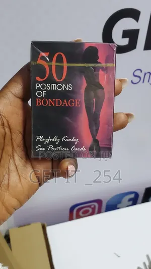 50 Position of Bondage Couple Card Game