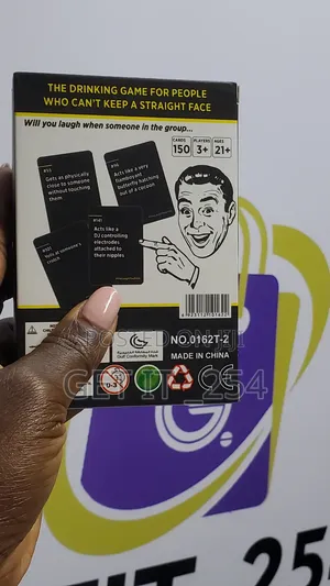 You Laugh You Drink Card Game