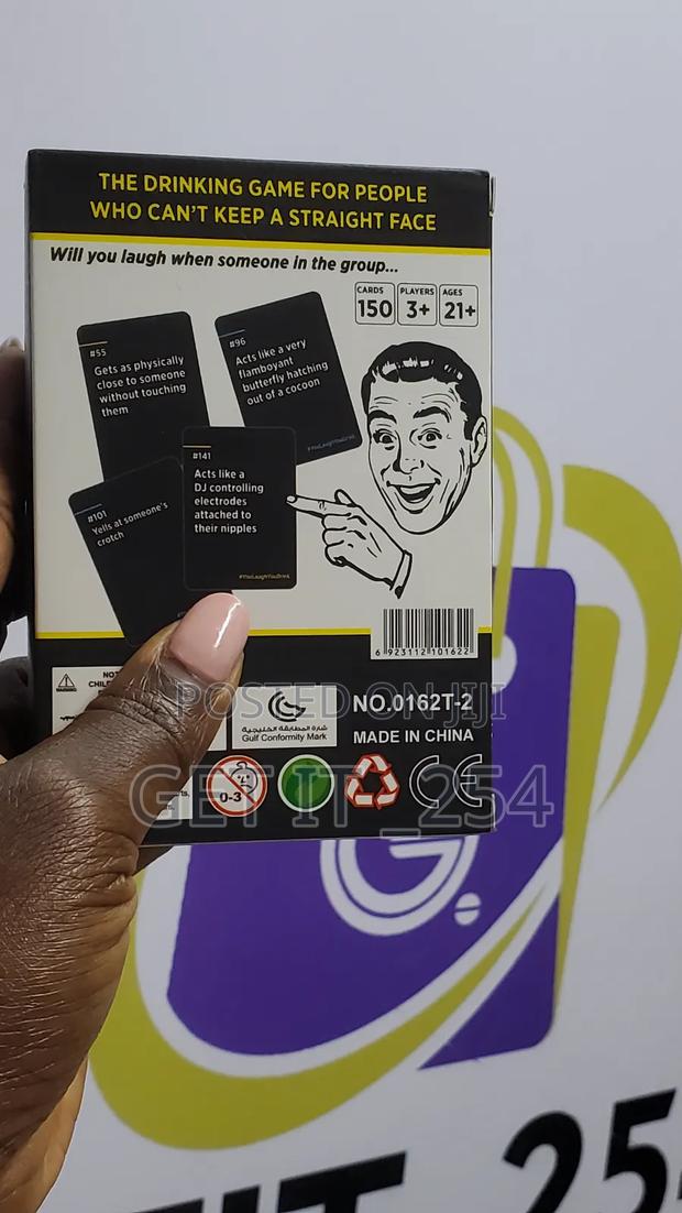 You Laugh You Drink Card Game - thumbnail 2
