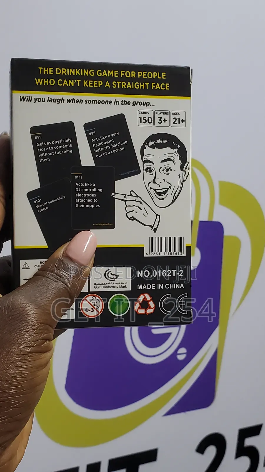 You Laugh You Drink Card Game
