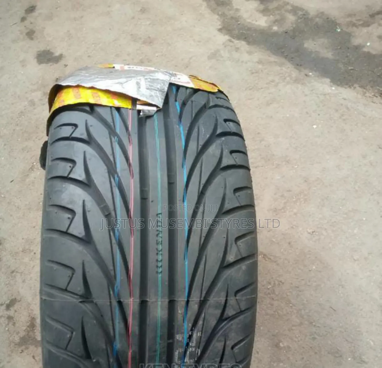 225/55r17 Kenda Tyres