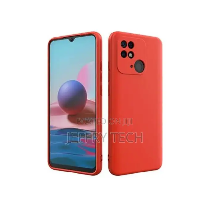 Back Defender Cover for Xiaomi Redmi 10c Anti-Shock Case Wit