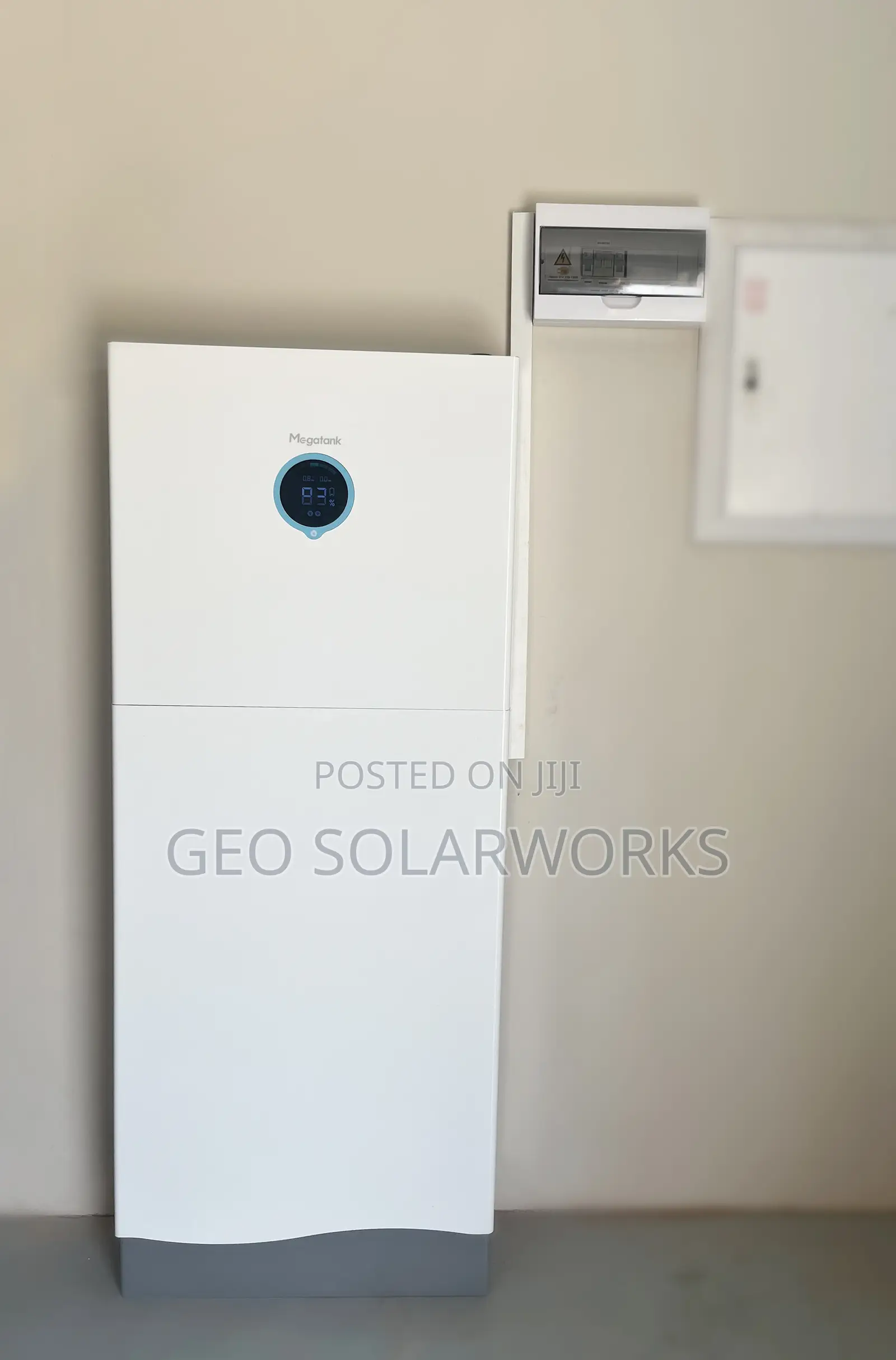 6kw Inveter 10kwh Battery All-in-one Hybrid Ess - Megatank