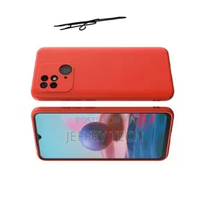 Back Defender Cover for Xiaomi Redmi 10c Anti-Shock Case Wit