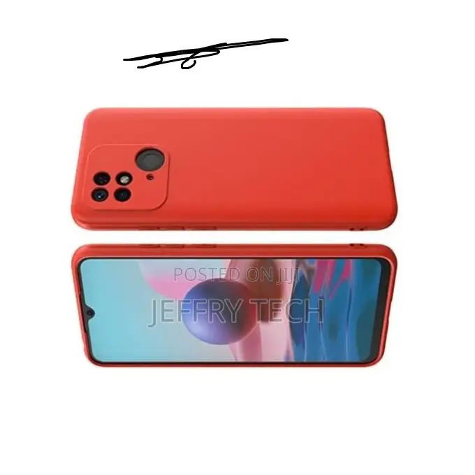 Back Defender Cover for Xiaomi Redmi 10c Anti-Shock Case Wit