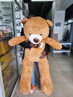 Giant Teddy Bear Plush Toy - Extra Large Soft Cuddly Gift