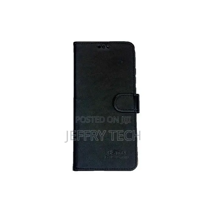 Leather Flip Phone Case for Xiaomi Redmi 10c -0- Black
