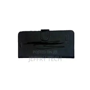 Leather Flip Phone Case for Xiaomi Redmi 10c -0- Black