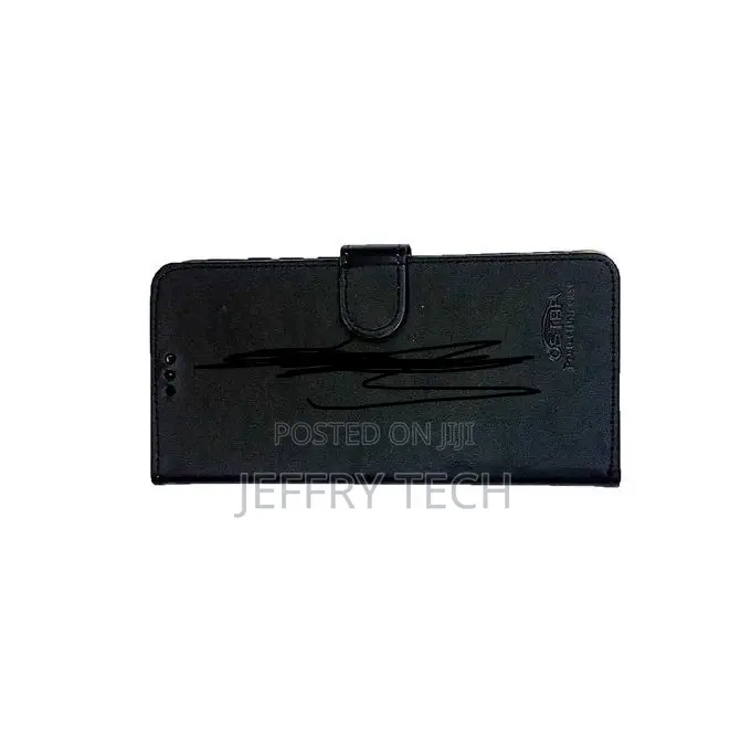 Leather Flip Phone Case for Xiaomi Redmi 10c -0- Black