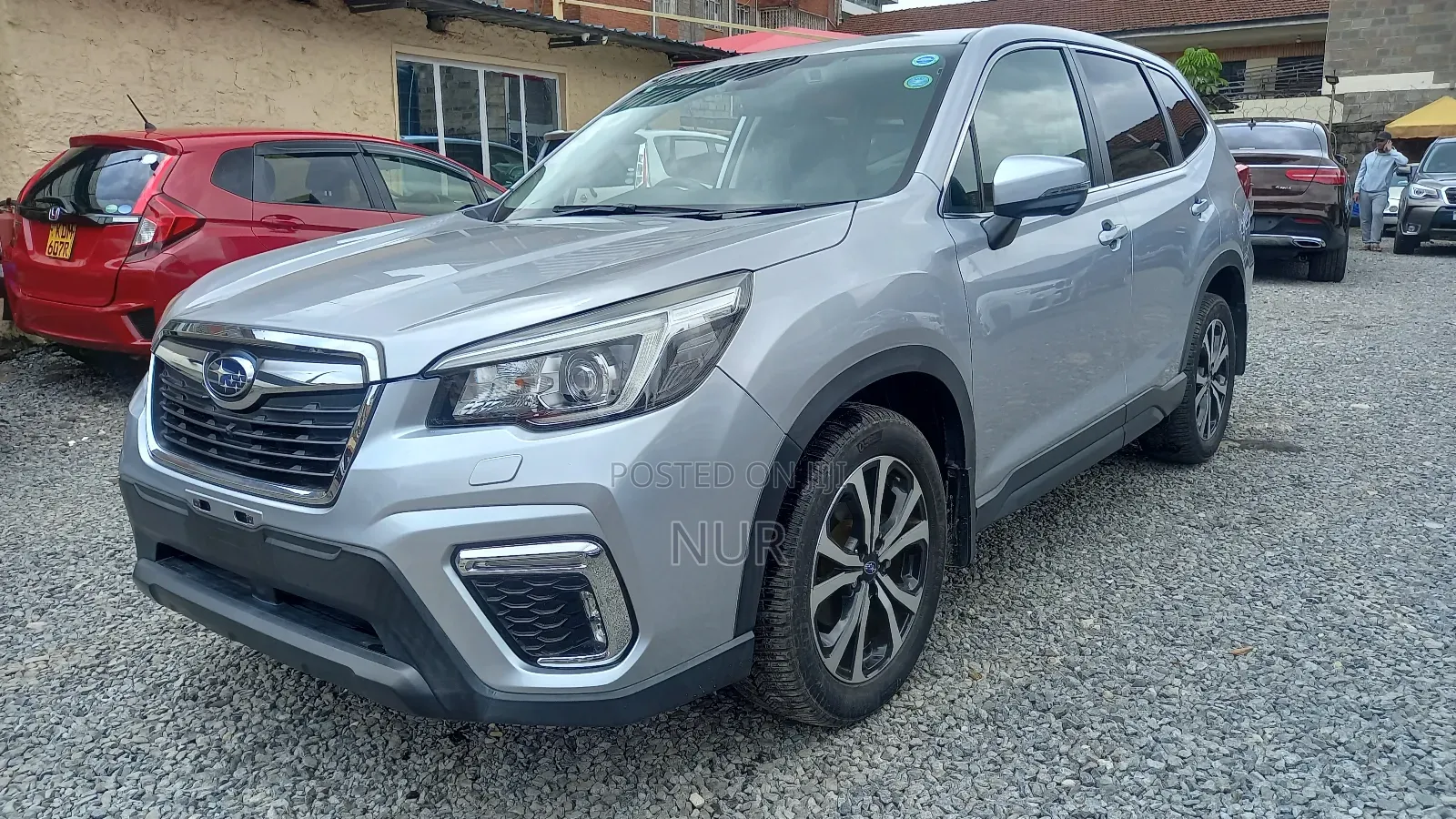 Subaru Forester 2018 Silver