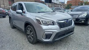Subaru Forester 2018 Silver