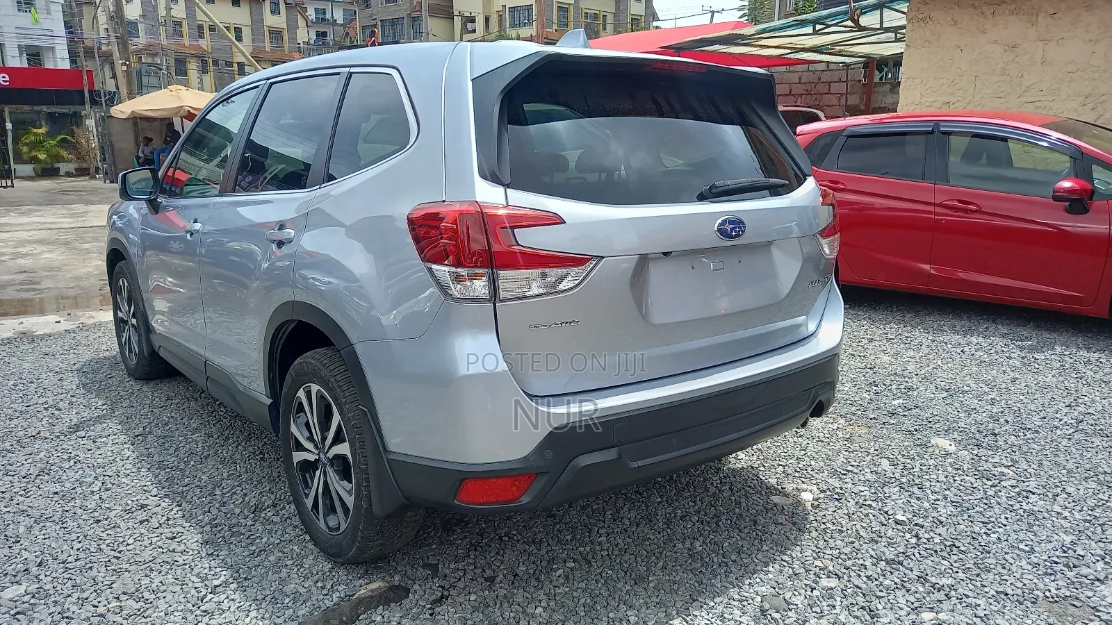 Subaru Forester 2018 Silver