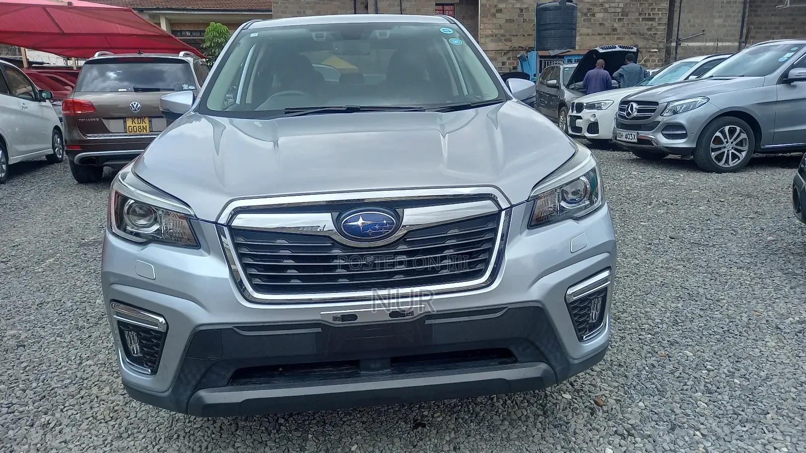 Subaru Forester 2018 Silver