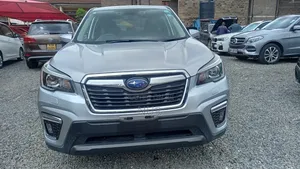 Subaru Forester 2018 Silver