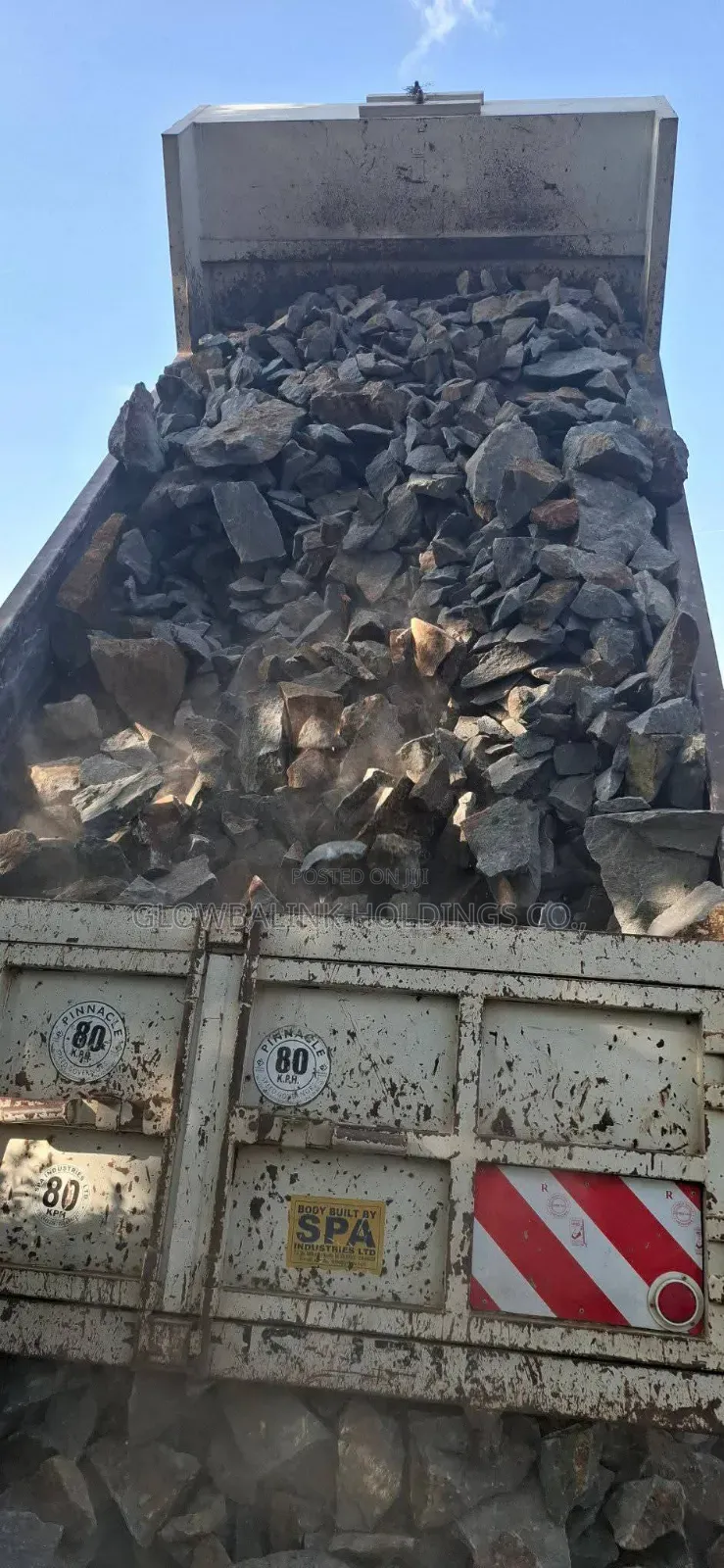 Hardcore, Murrum and McHongo for Backfilling