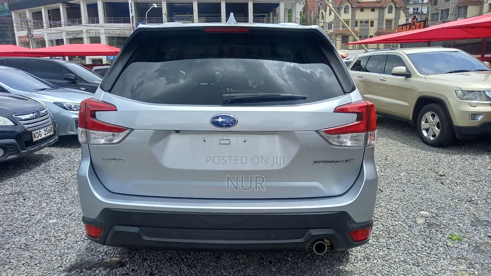 Subaru Forester 2018 Silver