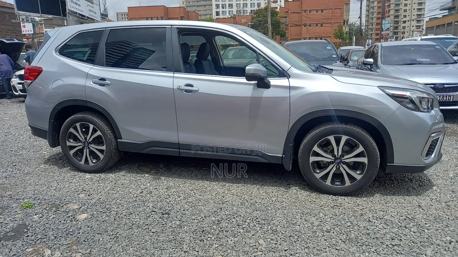 Subaru Forester 2018 Silver