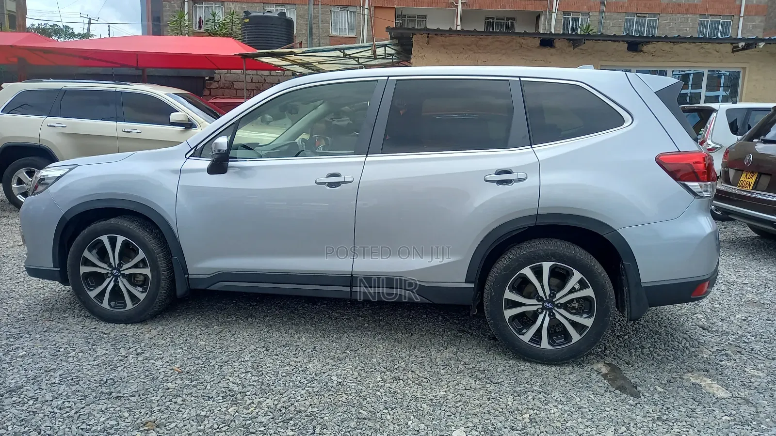 Subaru Forester 2018 Silver