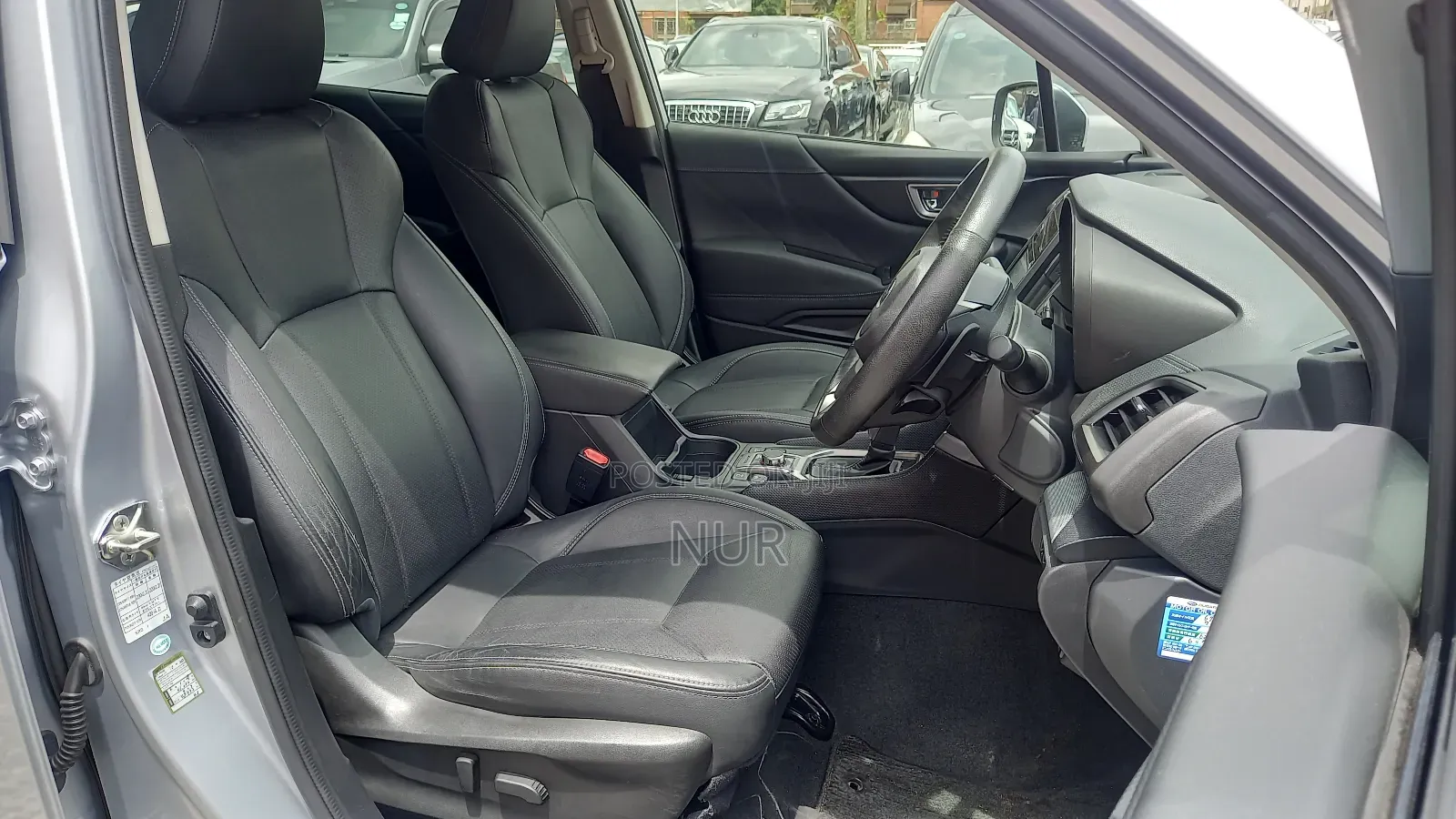 Subaru Forester 2018 Silver