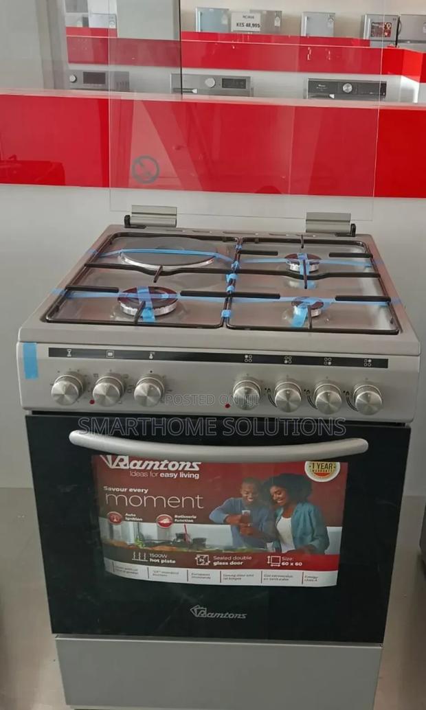 Ramton 60.By 60 Standing Cooker 3+1