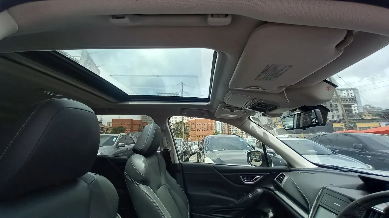 Subaru Forester 2018 Silver