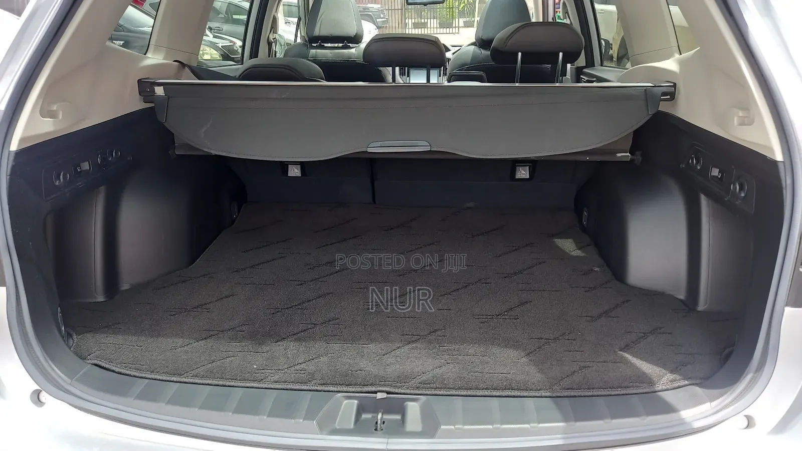 Subaru Forester 2018 Silver