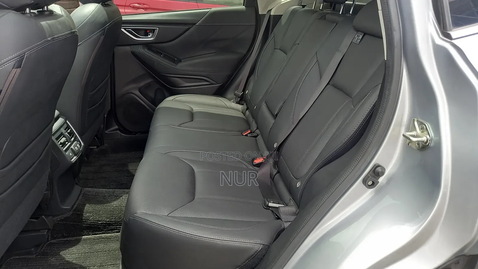 Subaru Forester 2018 Silver