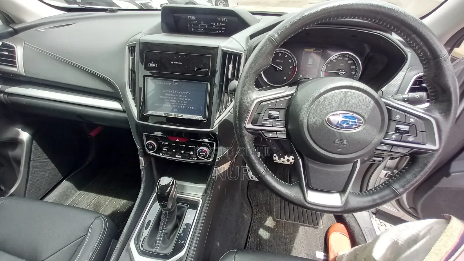 Subaru Forester 2018 Silver