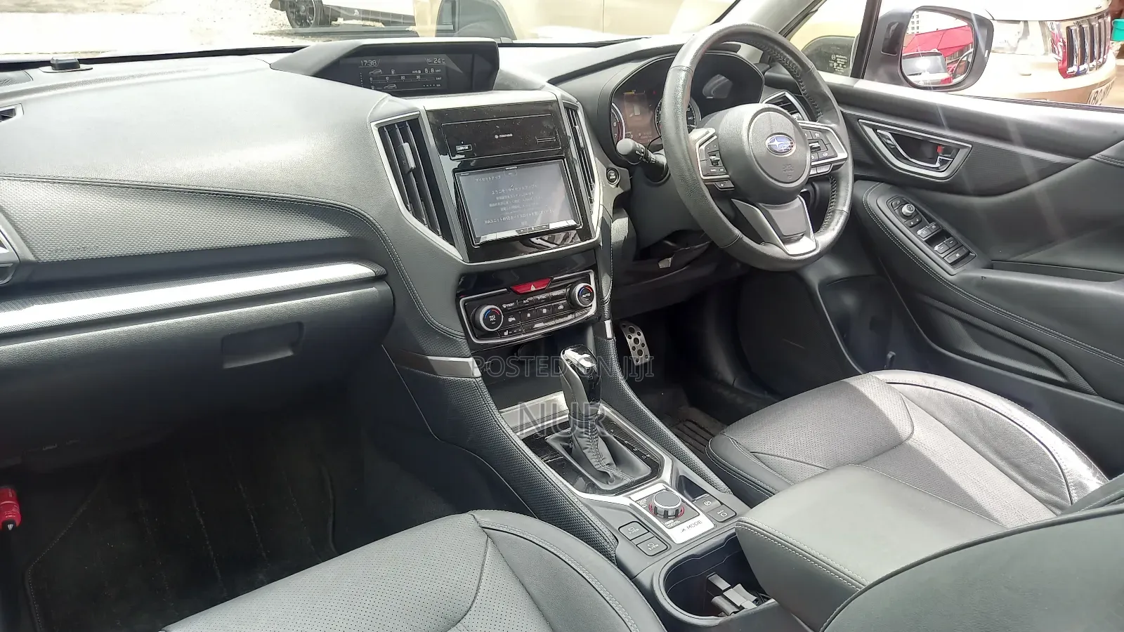Subaru Forester 2018 Silver