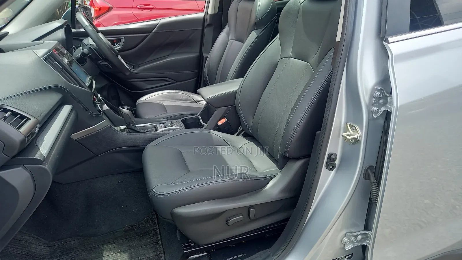 Subaru Forester 2018 Silver