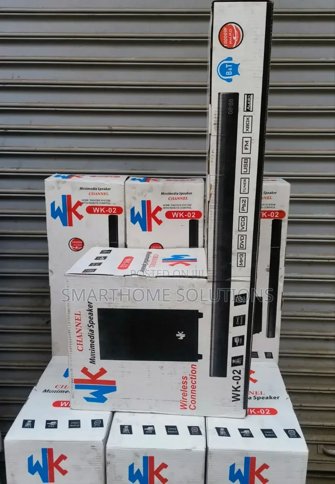Wk Sound Bar