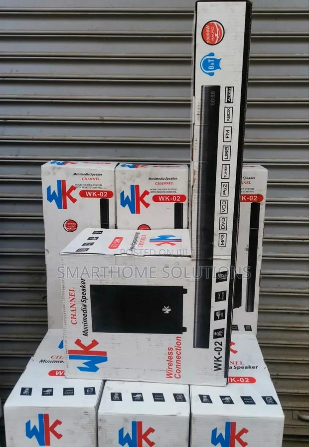 Wk Sound Bar - main view