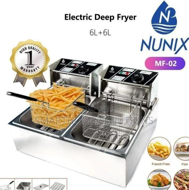Double Deep Frier
