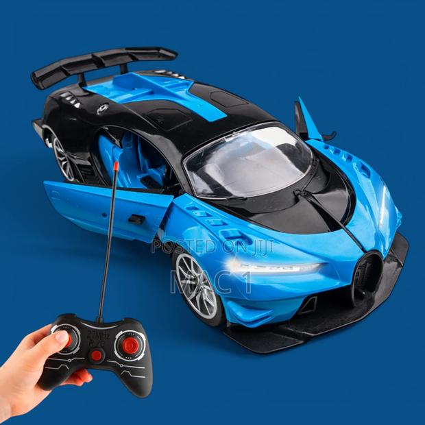 Remote Control Sports Car - High-Speed Rc Car With Doors