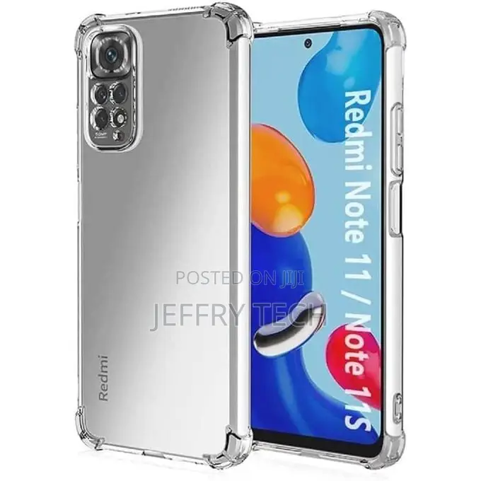 Case Protects for Xiaomi Redmi Note 11 4g - 0 - Transparent