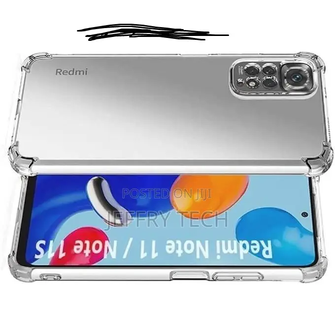 Case Protects for Xiaomi Redmi Note 11 4g - 0 - Transparent